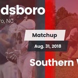 Football Game Recap: Goldsboro vs. Southern Wayne