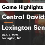 Lexington vs. Central Davidson