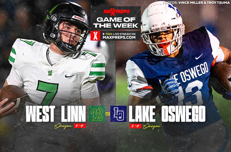 How to watch: Lake Oswego battles West Linn in MaxPreps Game of the Week, rematch of Oregon's 2024 Class 6A championship game