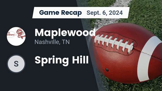Football Recap: Maplewood Now  3-1 over Last Four Games