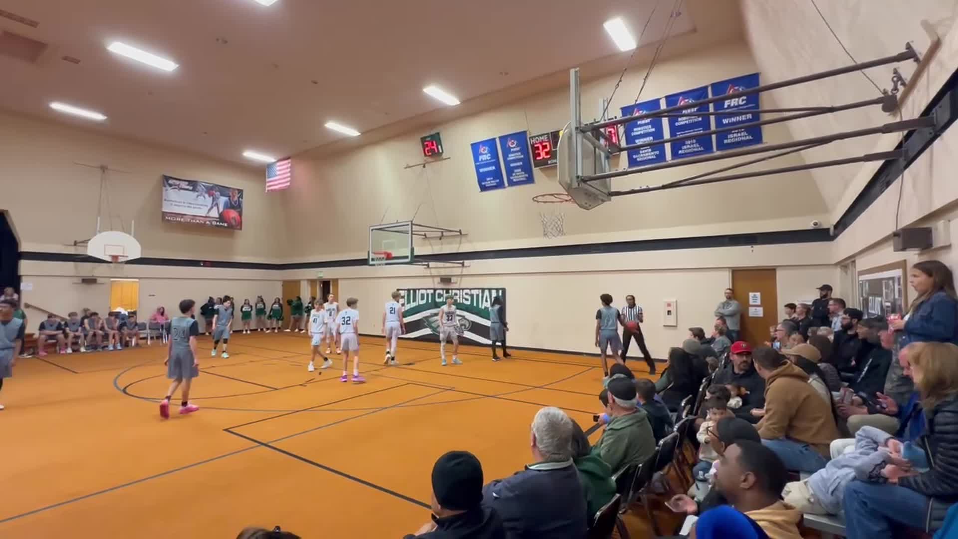 Basketball Recap: Delta Charter Comes Up Short