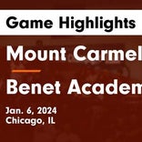Benet Academy vs. Carmel
