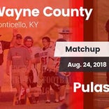 Football Game Recap: Pulaski County vs. Wayne County