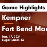 Basketball Game Recap: Fort Bend Marshall Buffalos vs. Fort Bend Kempner Cougars