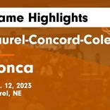 Laurel-Concord-Coleridge vs. Bloomfield