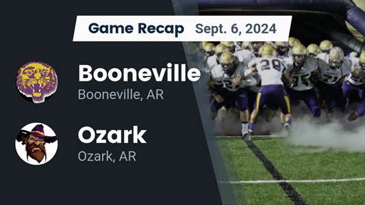 Football Recap: Ozark Turns Things Around After  Road Loss