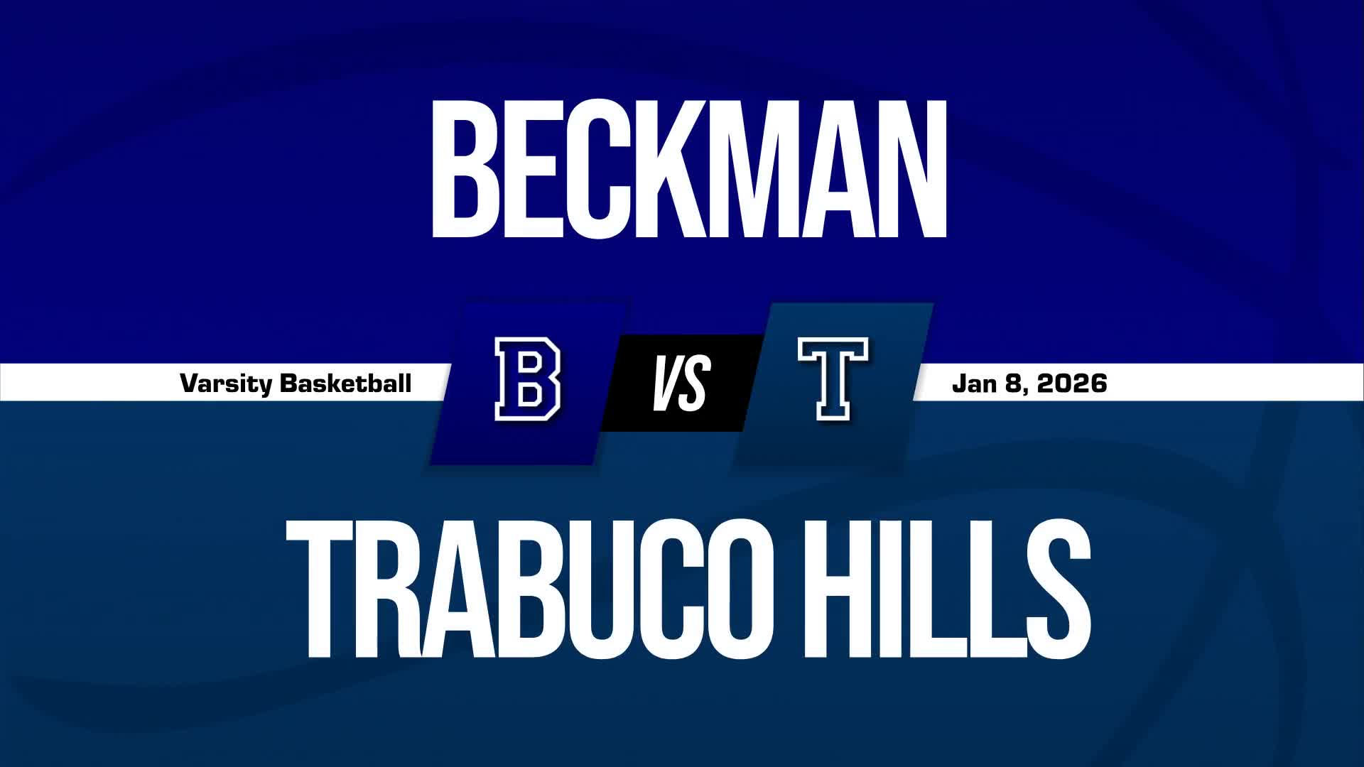 Basketball Recap: Beckman Extends Winning Streak to Three