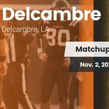 Football Game Recap: Delcambre vs. Loreauville