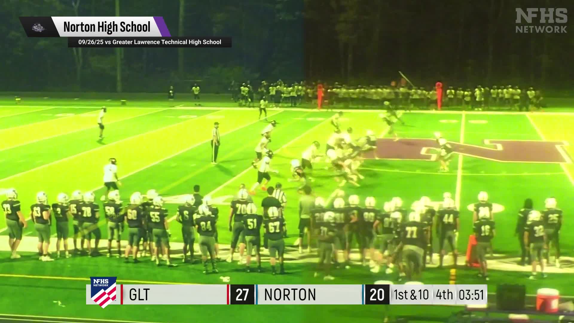 Football Recap: Millis Comes Up Short