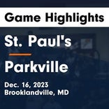 St. Paul's wins going away against Parkville