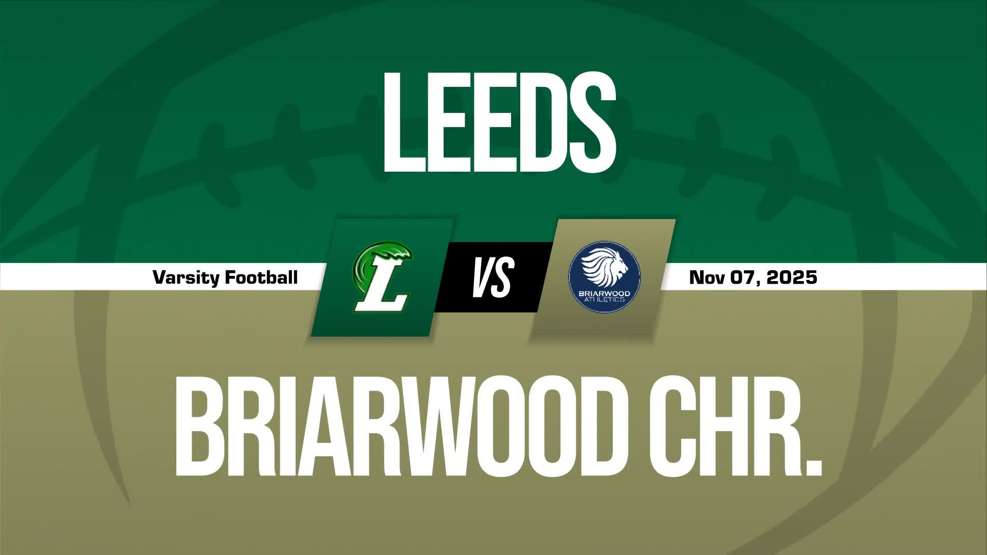 Football Game Preview: Briarwood Christian Lions vs. Russellville Golden Tigers + How To Watch