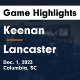 Keenan vs. Lancaster