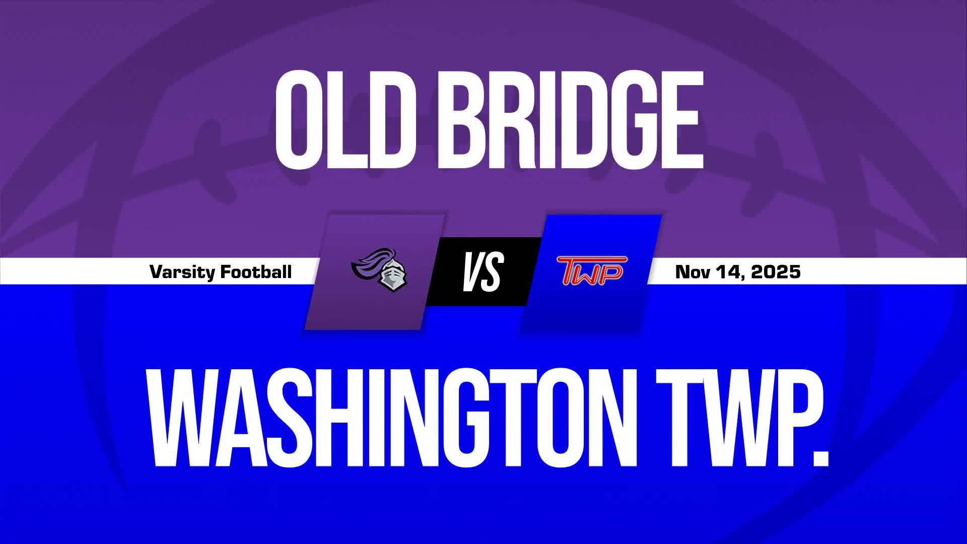 Football Game Preview: Washington Township Minutemen vs. Passaic County Tech Bulldogs
