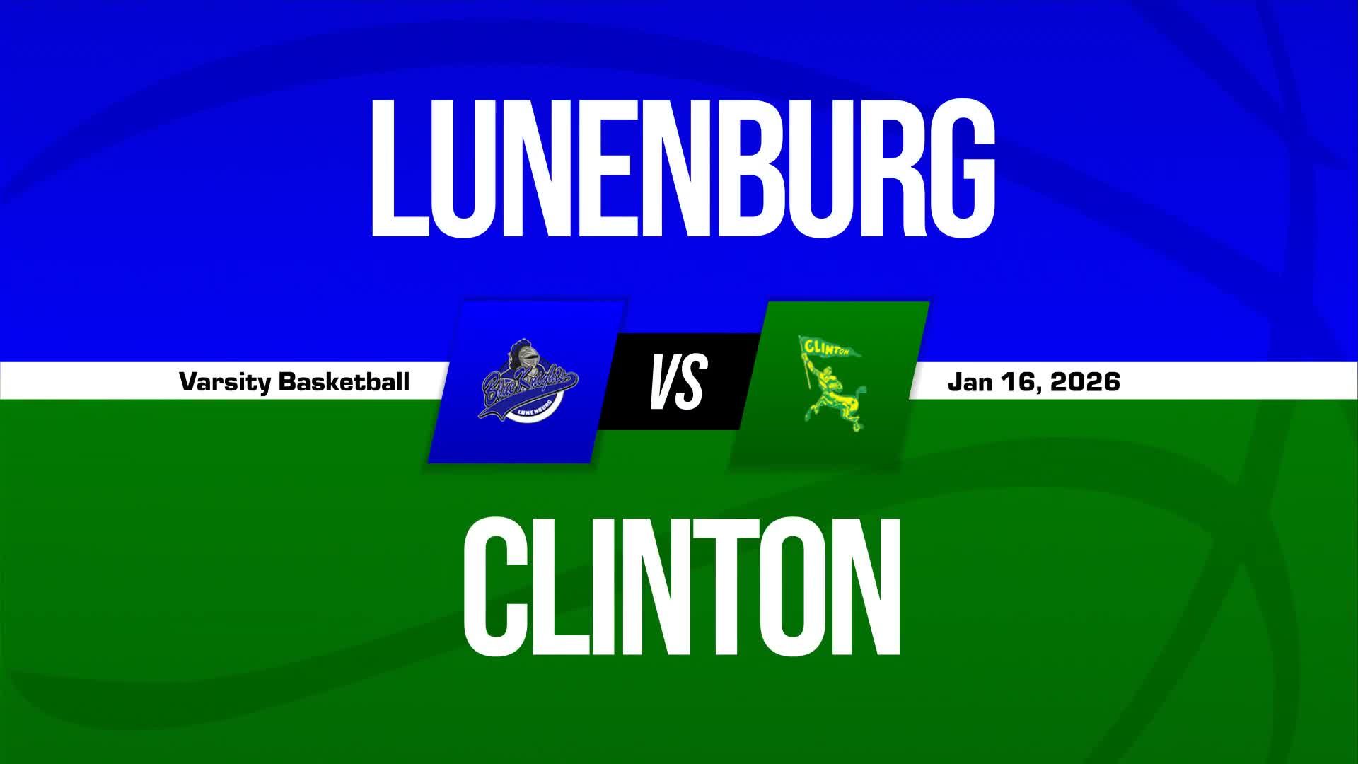 Basketball Recap: Jayden Ogando's Big Game Can't Quite Lead Clinton over Lunenburg + How To Watch