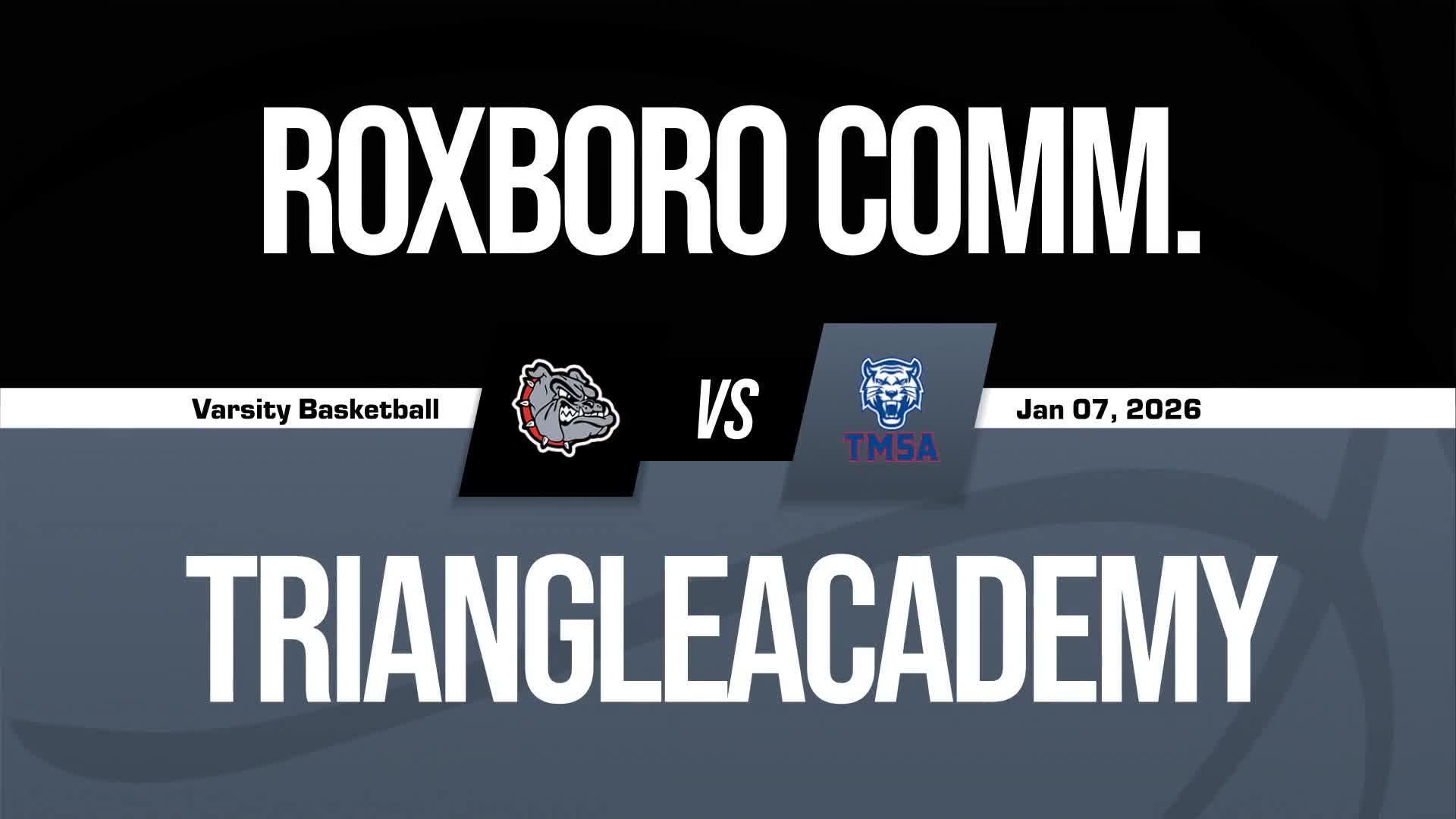 Basketball Recap: Triangle Math & Science Academy Comes Up Short + How To Watch