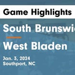 West Bladen vs. South Brunswick
