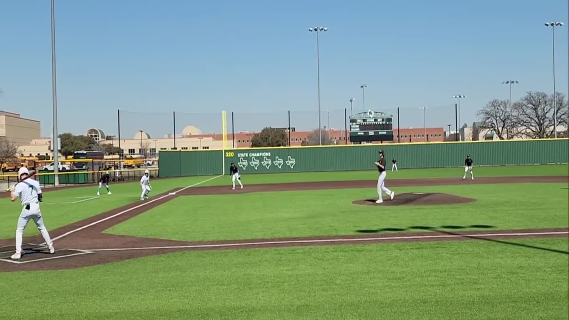 Baseball Recap: Faith Lutheran Comes Up Short