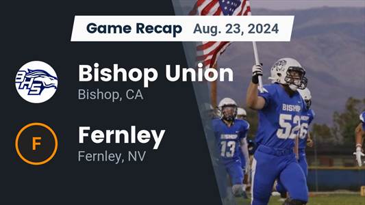 Football Recap: Bishop Union Has No Trouble Against Burroughs
