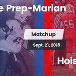 Football Game Recap: Hoisington vs. Thomas More Prep-Marian
