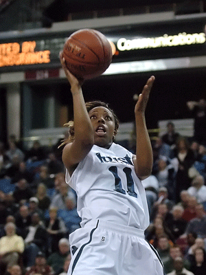 Tierra Rogers will stay close to home, as she isheaded to Cal.