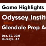 Glendale Prep Academy piles up the points against Phoenix Christian