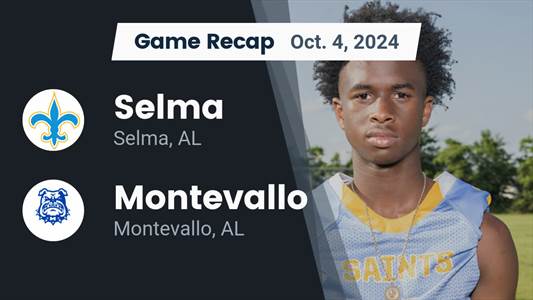 Football Recap: Selma Triumphant Thanks to a Strong Effort from 