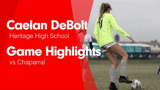 Soccer Game Recap: Heritage Find Success