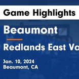 Beaumont vs. Redlands East Valley