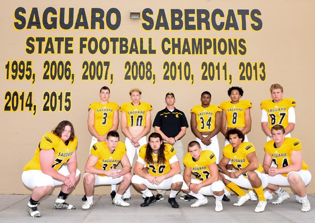 Sagauro is seeking its fourth consecutive state championship this season and its sixth title in seven years.