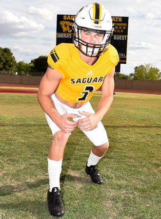 Tight end/outside linebacker Kyle Soelle