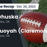 Football Game Recap: Pawhuska Huskies vs. Sequoyah Eagles