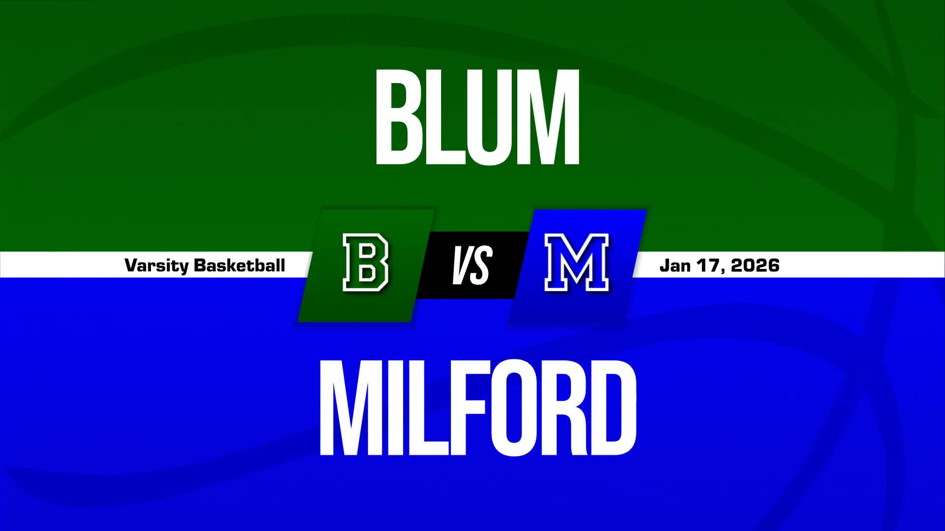 Basketball Recap: Blum Comes Up Short + How To Watch
