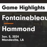 Basketball Game Preview: Hammond Tornadoes vs. Fontainebleau Bulldogs
