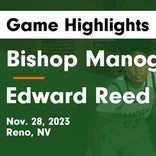 Bishop Manogue vs. Lowry