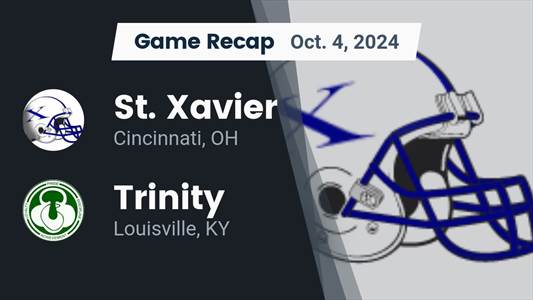 Football Game Preview: St. Xavier Bombers vs. St. Ignatius Wildcats