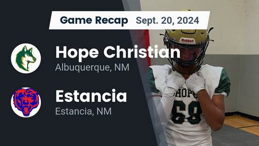 Football Game Preview: Hope Christian Huskies vs. Santa Fe India