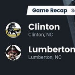 Football Game Recap: Kinston Vikings vs. Clinton Dark Horses