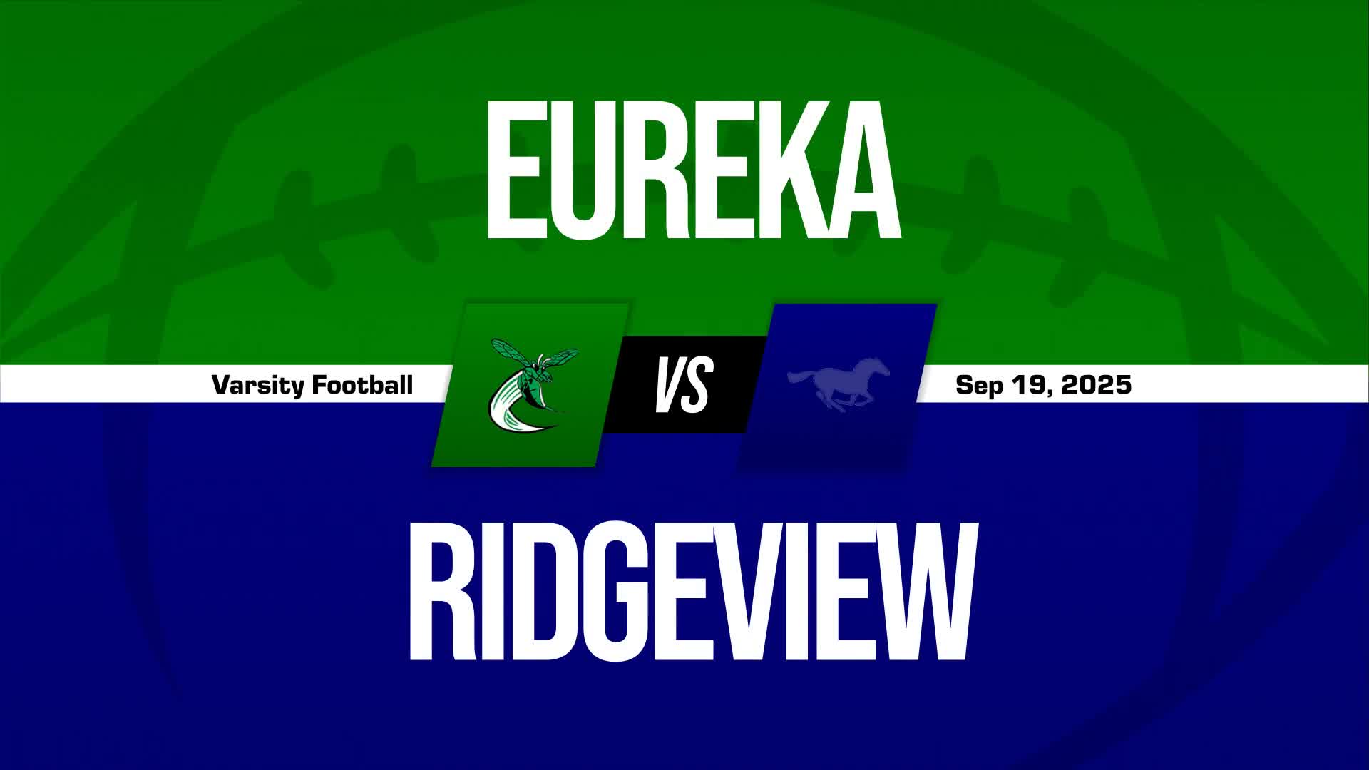 Football Game Preview: Eureka Hornets vs. Shelbyville Rams