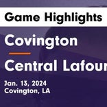 Basketball Game Preview: Covington Lions vs. Northshore Panthers