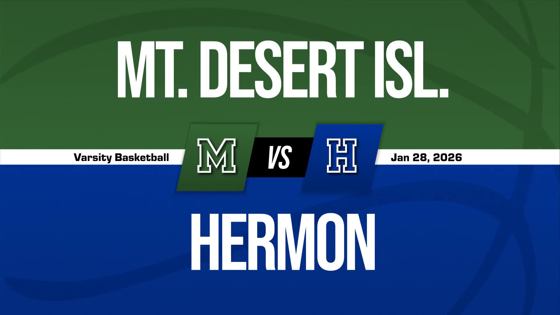 Basketball Recap: Mount Desert Island Takes Down Ranked Ellsworth