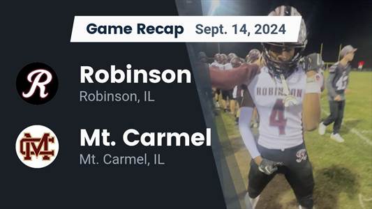 Football Recap: Robinson Comes Up Short Despite  Reese Johnson's