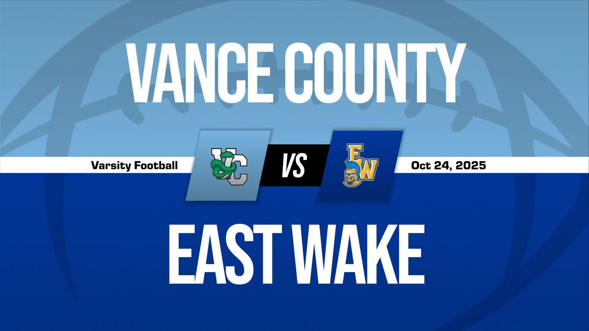 De'andre Glover Game Report: @ East Wake + How To Watch