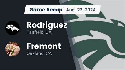 Football Recap: Fremont Falls to Rodriguez in First Game of Seas