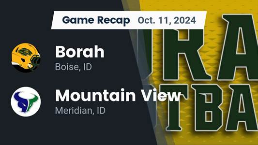 Football Recap: Mountain View Takes a Loss