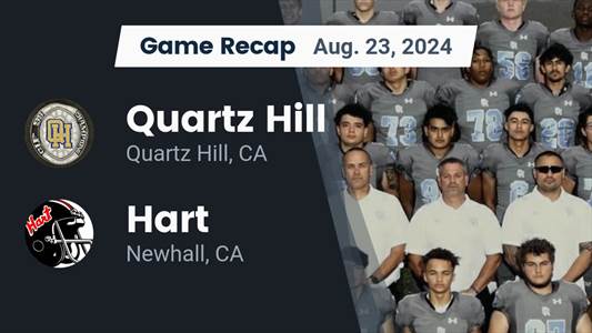 Football Game Preview: Quartz Hill Hits the Road
