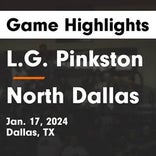Basketball Game Recap: North Dallas Bulldogs vs. Pinkston Vikings