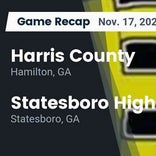 Football Game Recap: Statesboro Blue Devils vs. Harris County Tigers