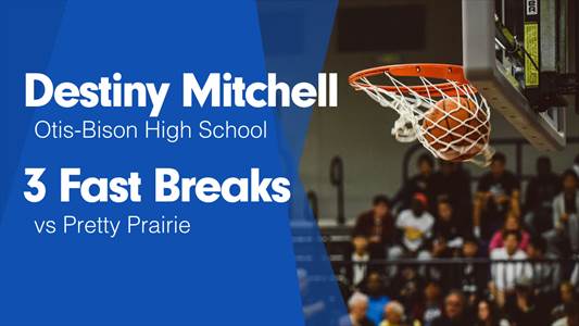 Destiny Mitchell Game Report: @ Chase