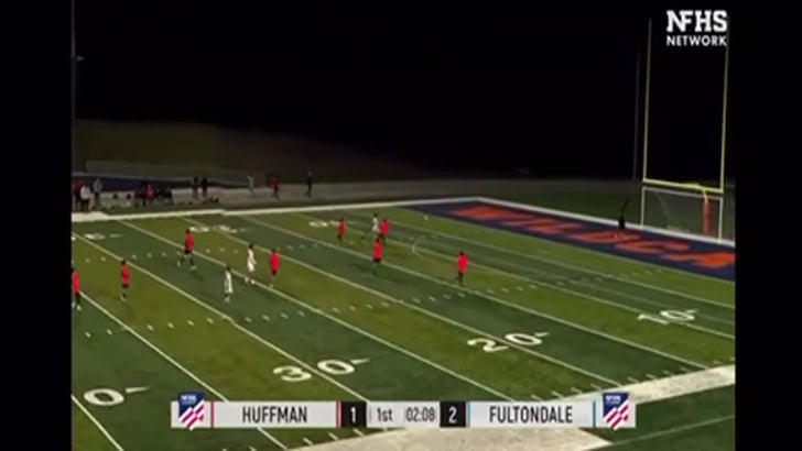 Soccer Recap: Huffman Falls Short of Homewood in the Playoffs