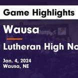 Wausa vs. Neligh-Oakdale